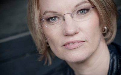 Kathrin Lange auf dem 7. FrauenKRIMIfestival