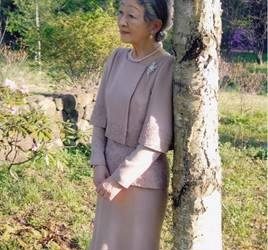 Waka-Gedichte der japanischen Kaiserin