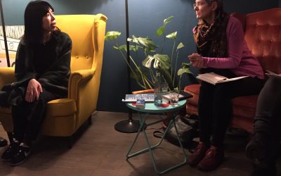 Lesereise der japanischen Schriftstellerin Nanae Aoyama