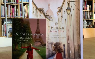 “Das Lächeln der Frauen” von Nicolas Barreau