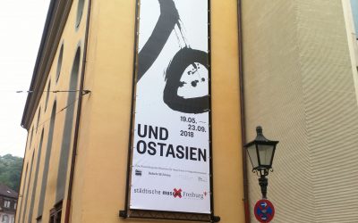 Presserundgang anlässlich der Ausstellung „Im Raum meiner Imagination. Julius Bissier und Ostasien“
