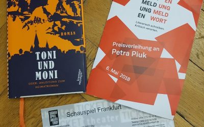 Wortmeldungen-Preis der Crespo Foundation
