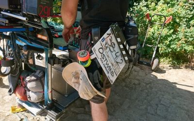 Pressetag am Set von Ostwind 5