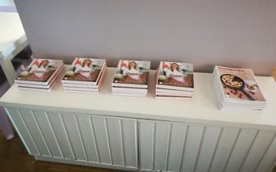 Buchpräsentation von “Himmlisch gesund” im Hamburger Kochkontor