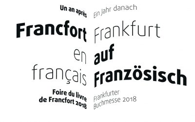 Wiedersehen mit der französischsprachigen Literatur