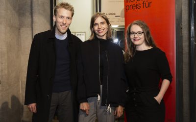 Lange Lesenacht des WORTMELDUNGEN-Förderpreis