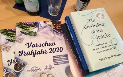 Programmbesprechung des Narayana Verlags