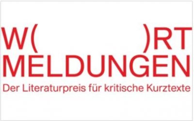 Die WORTMELDUNGEN-Literaturpreisverleihung am 15. November 2020 bei hr2-kultur