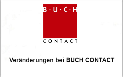 Veränderungen bei BUCH CONTACT